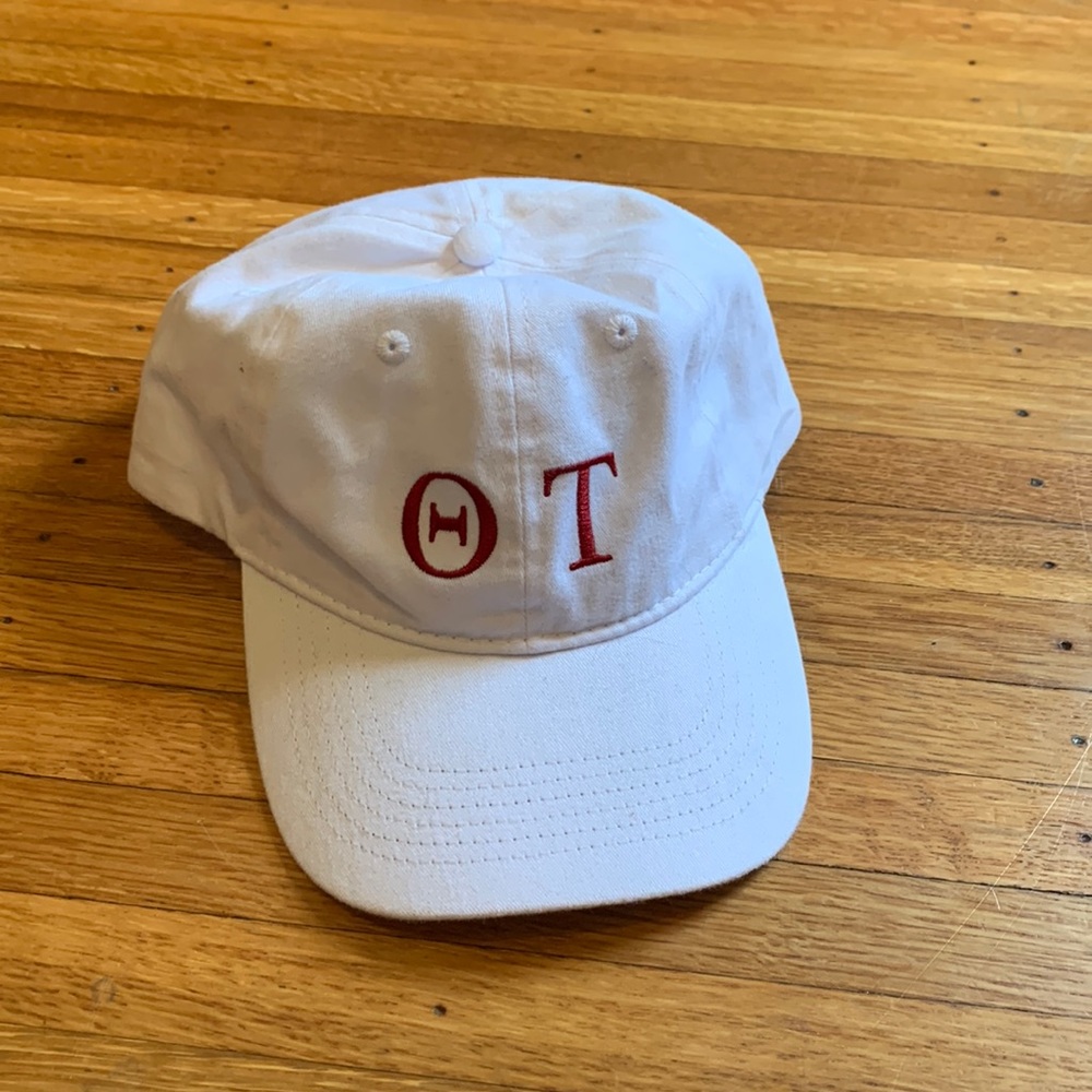 Theta Tau Fraternity Baseball Hat